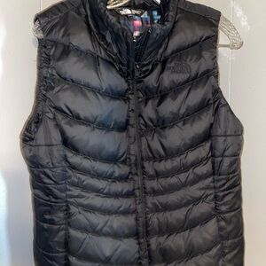 The North Face Black Puffer Vest